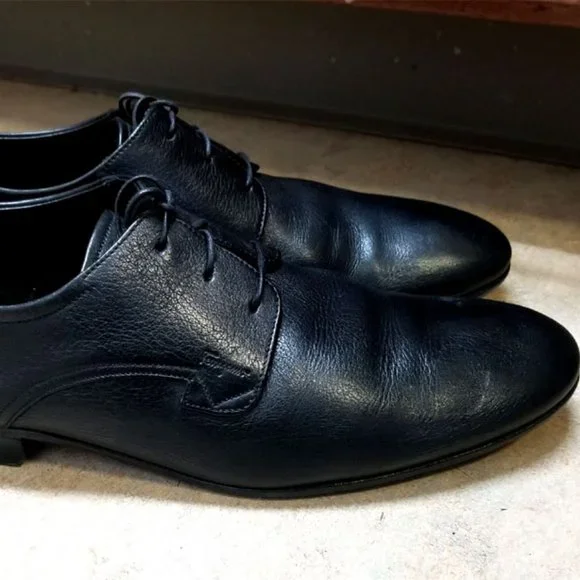 Ferragamo LAVORAZIONE ORIGINALE * MENS FLATS * 8